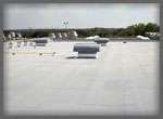 Modified Bitumen Industrial Re-Roof