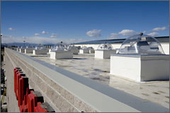 Industrial Flat Roof Repair