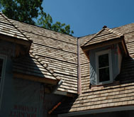 cedar roof